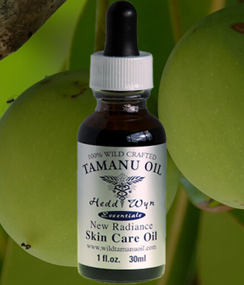 100% Wildcrafted Tamanu Oil